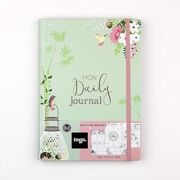DRAEGER PARIS 1886 Fleuri Notatnik Bullet Journal, papier,
