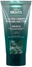 L BIOTICA Biovax Glamour Maska Ultra Green For