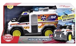 DICKIE TOYS Samochód Action Series Ambulans Karetka 203306024