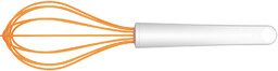 Fiskars 1023613 FF Trzepaczka z silikonowymi końcówkami