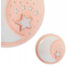 Plafon Note Pink 40W Led Ø480 mm