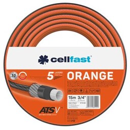 Wąż ogrodowy ORANGE 3/4" 15 m Cellfast