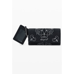 Czarny portfel damski Desigual