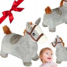 Skoczek Gumowy Dla Dzieci Konik Koń Do Skakania