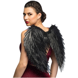 Skrzydła anioła Glam czarne