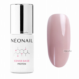 NeoNail - COVER BASE PROTEIN - Proteinowa, koloryzująca