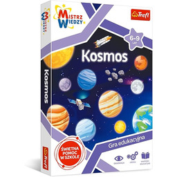 Trefl Mistrz Wiedzy Kosmos Gra Edukacyjna dla Dzieci