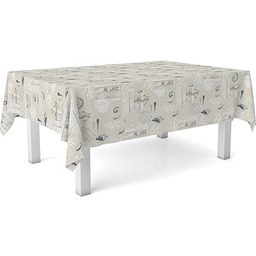 ECOMMERC3 Obrus okrągły rozmiar 140 okrągły styl, trwałość