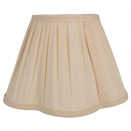 Abażur Plisowany Beżowy L Clayre & Eef