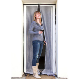 Decodoma Moskitiera do drzwi przeciw owadom 100 x