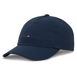 Czapka z daszkiem Tommy Hilfiger AM0AM14113 Granatowy