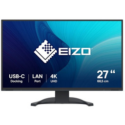 EIZO Monitor LCD 27" FlexScan EV2740X-BK 68,6cm 3840x2160
