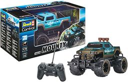Revell Control 24472 Mounty Truck zabawka, niebieska