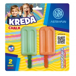 Kreda LODY 2 kolory Astra AS330022008-90082