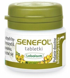 Senefol x20 tabletek