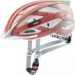 Kask rowerowy Uvex Air Wing cc 05 różowo-grejpfrutowy