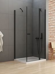 New Trendy New Soleo Black kabina kwadratowa 100