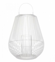 Blomus NIDEA Lampion Podłogowy rozm. M - Biały