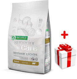 NATURES PROTECTION Superior Care White Dogs Adult 1,5kg