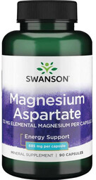 SWANSON Magnesium Aspartate 685mg 90caps