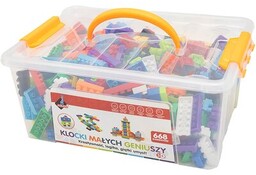 ASKATO Klocki plastikowe Klocki małych geniuszy Basic 123929