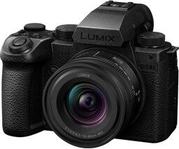 Aparat Panasonic LUMIX S5IIX + S 18-40mm F4.5-6.3