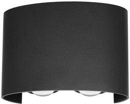 Lampa ścienna ogrodowa Ortelo OWL-451-2-BL Italux LED 4W