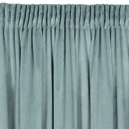 EUROFIRANY Zasłona Melanie 140 x 270 cm Szałwiowy