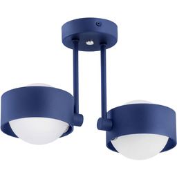 Lampa wisząca nowoczesna MASSIMO PLUS 7090 granatowy -