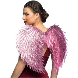 Skrzydła anioła Glam różowe