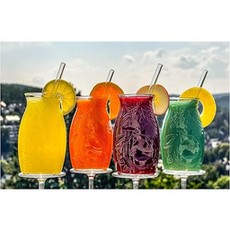 Topkapi Tiki kubek Morita 13-częściowy zestaw szklanek