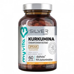 MyVita Kurkumina, 60 kaps.