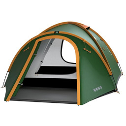 Namiot Husky Bizon 4 Classic zielony