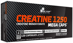 Olimp Creatine 1250 Mega Caps, 120 kapsułek