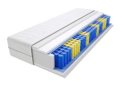 Materac kieszeniowy Marsylia Max Plus 120x200 cm Średnio