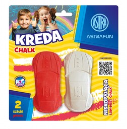 Kreda SAMOCHODY 2 kolory Astra AS330022009-90099