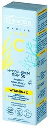 BIELENDA Marine Care C Hydro-krem SPF 50 głęboko
