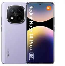 Xiaomi Redmi Note 14 Pro+ 5G 12/512GB 6,67"