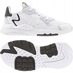 Buty młodzieżowe sportowe adidas Nite Jogger J EE6476