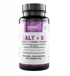 Human Protect NALT + B6 500mg 100vkaps POPRAWA