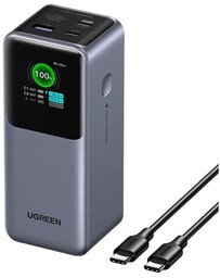 UGREEN Powerbank Nexode 20000 mAh 130W Szary