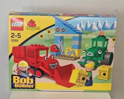 Lego 3289 Duplo Bob Budowniczy: Spychacz i Walec