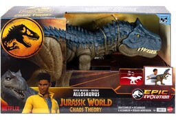 JURASSIC WORLD Figurka Kolosalny Allozaur HRX53