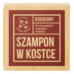 CZTERY SZPAKI (4szpaki) Szampon w kostce dziegciowy, 75g
