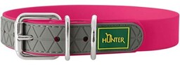 Hunter Convenience Obroża Dla Psa Malinowa 45cm