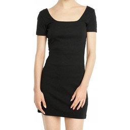 SUKIENKA PUMA CLASSICS RIBBED DRESS CZARNA ROZM. M