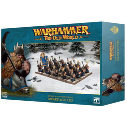 Dwarf miners, dwarfen mountain holds, warhammer old world
