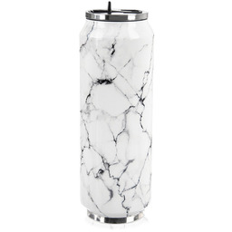 Kubek termiczny puszka marmur 700 ml