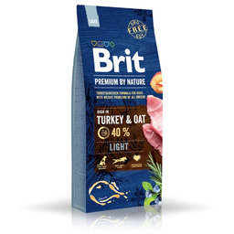 Karma dla psów BRIT PREMIUM BY NATURE LIGHT