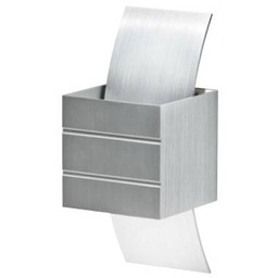 AZzardo Kinkiet Vidal AZ0862 aluminiowa oprawa w nowoczesnym